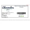 Ночной столик Alexandra House Living Белый Кремовый 26 x 60 x 31 cm