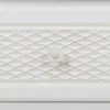 Chest of drawers Alexandra House Living White Cream Metal Pine MDF Wood 40 x 81 x 80 cm