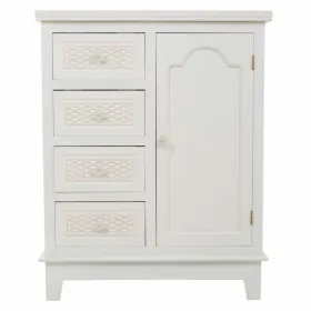 Hall Alexandra House Living White Cream 32 x 84 x 66 cm