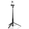 Spigen S541W Bluetooth Selfie Stick Tripod - Smartphone Tripod / Selfie Stick Holder (Black)