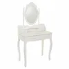 Dresser Alexandra House Living White Cream 40 x 140 x 75 cm