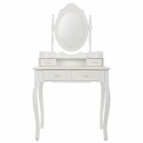 Dresser Alexandra House Living White Cream 40 x 140 x 75 cm