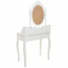 Туалетный столик Alexandra House Living Белый Кремовый 40 x 140 x 75 cm