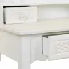 Dresser Alexandra House Living White Cream 40 x 140 x 75 cm