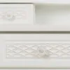 Туалетный столик Alexandra House Living Белый Кремовый 40 x 140 x 75 cm