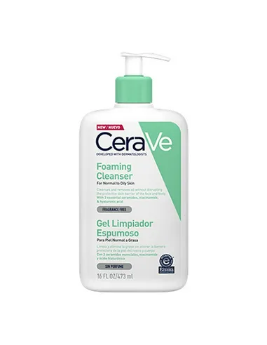 Foaming Cleansing Gel CeraVe (1 Unit)