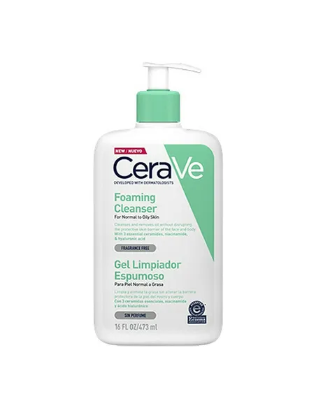 Foaming Cleansing Gel CeraVe (1 Unit)