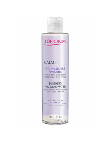 Make Up Remover Micellar Water Topicrem Calm+ 200 ml