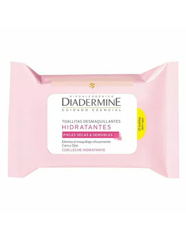 Make Up Remover Wipes Diadermine Moisturizing 25 Units