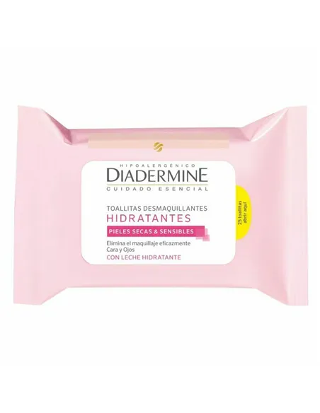 Make Up Remover Wipes Diadermine Moisturizing 25 Units