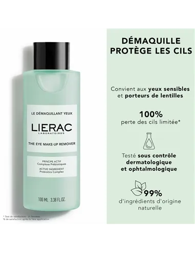 Facial Make Up Remover Lierac LIERAC DÉMAQUILLANT