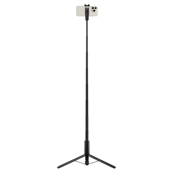 Spigen S541W Bluetooth Selfie Stick Tripod - Smartphone Tripod / Selfie Stick Holder (Black)