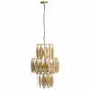 griestu gaismas Alexandra House Living Bronza