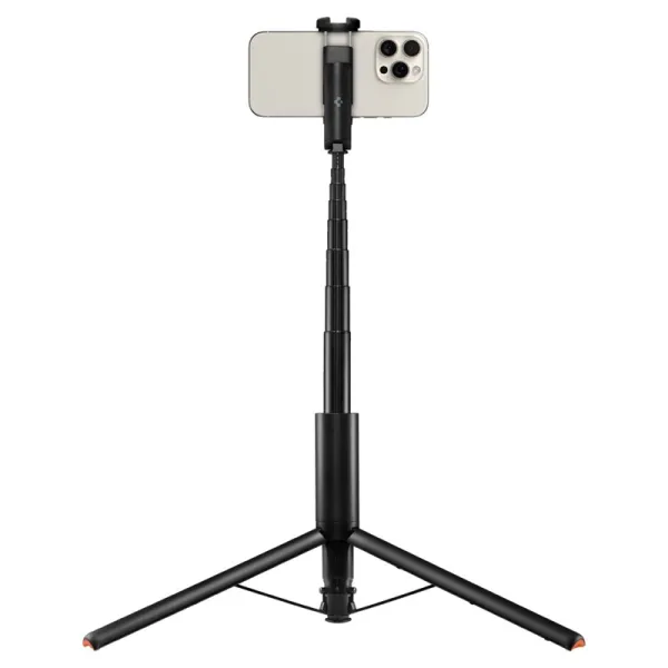 Spigen S541W Bluetooth Selfie Stick Tripod - Smartphone Tripod / Selfie Stick Holder (Black)