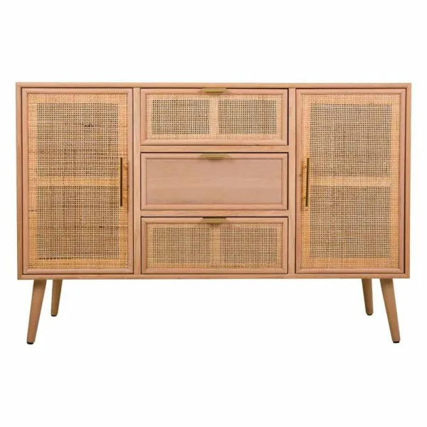 Sideboard Alexandra House Living Natural MDF Wood 81 x 40 x 120 cm