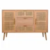 Sideboard Alexandra House Living Natural MDF Wood 81 x 40 x 120 cm