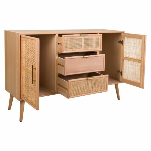 Bufete Alexandra House Living Dabisks Koks MDF 81 x 40 x 120 cm