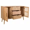 Bufete Alexandra House Living Dabisks Koks MDF 81 x 40 x 120 cm