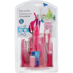 Topwrite - Desk Holder 13 elements (Pink)