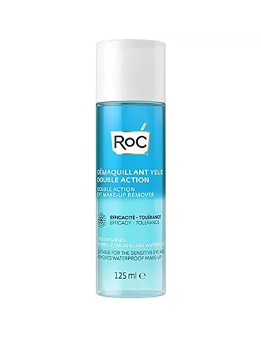 Eye Make Up Remover Roc Desmaquillante De Ojos Double action 125 ml