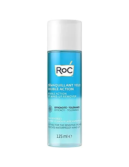 Eye Make Up Remover Roc Desmaquillante De Ojos Double action 125 ml