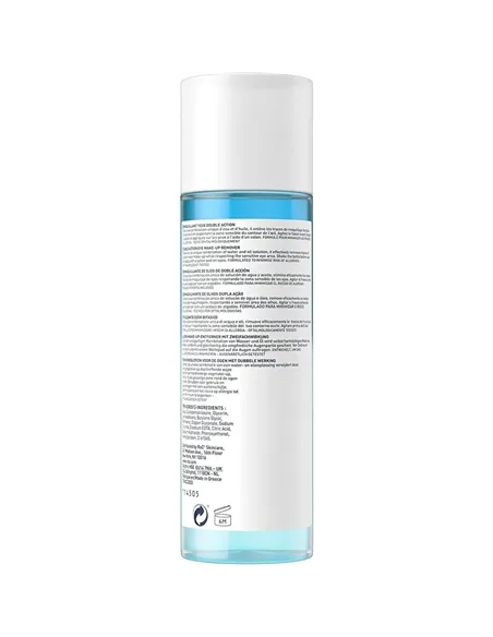 Eye Make Up Remover Roc Desmaquillante De Ojos Double action 125 ml