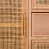 Sideboard Alexandra House Living Natural MDF Wood 81 x 40 x 120 cm