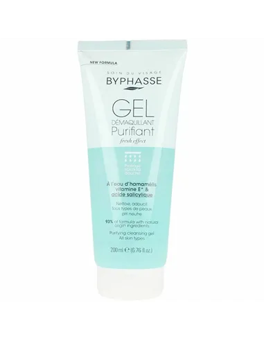 Facial Make Up Remover Gel Byphasse   Purifying 200 ml