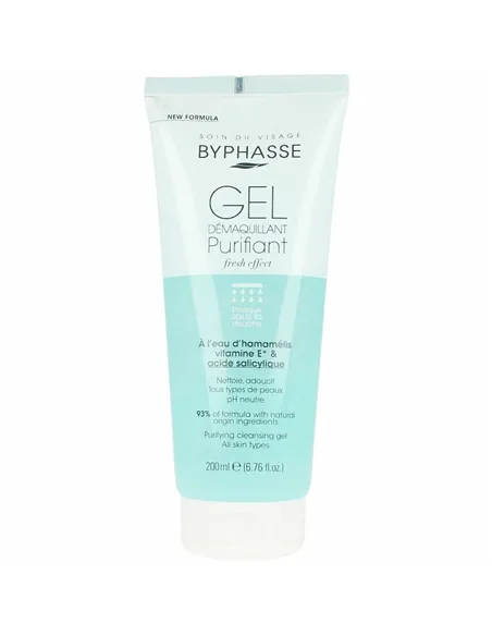 Facial Make Up Remover Gel Byphasse   Purifying 200 ml