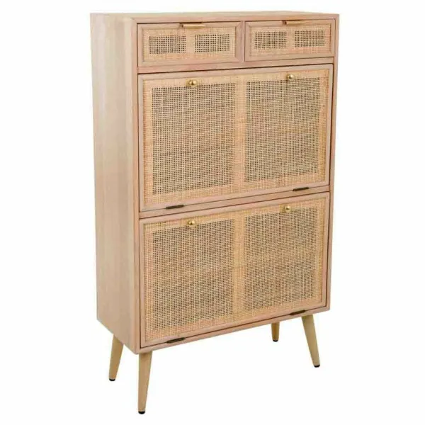 Apavu skapis Alexandra House Living Dabisks Grills 120 x 32 x 70 cm