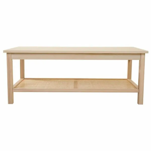 Centrinis stalas Alexandra House Living Natūralus Medžio MDF 46 x 60 x 120 cm
