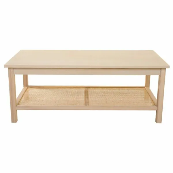 Centrinis stalas Alexandra House Living Natūralus Medžio MDF 46 x 60 x 120 cm