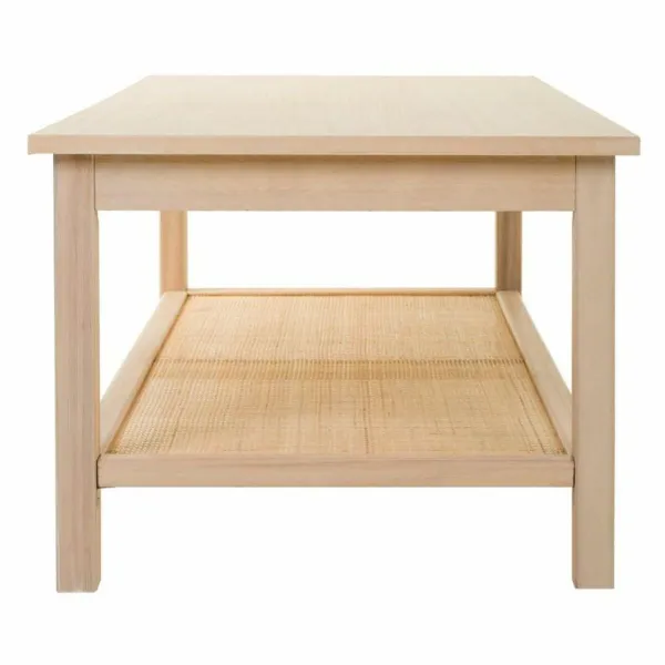 Centrinis stalas Alexandra House Living Natūralus Medžio MDF 46 x 60 x 120 cm