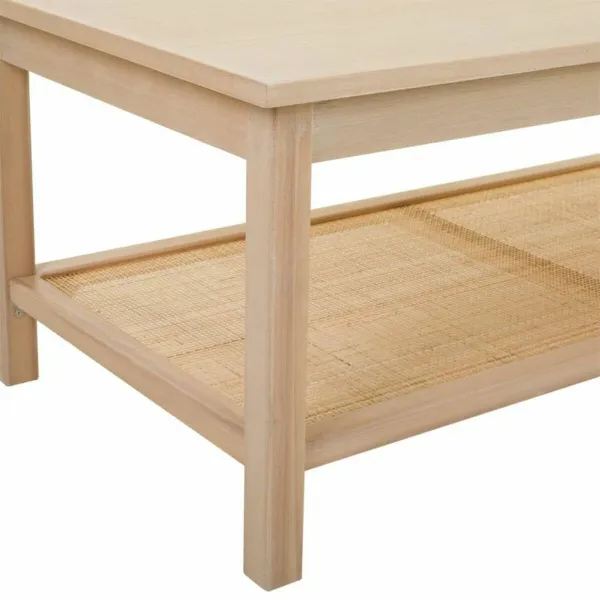 Centrinis stalas Alexandra House Living Natūralus Medžio MDF 46 x 60 x 120 cm