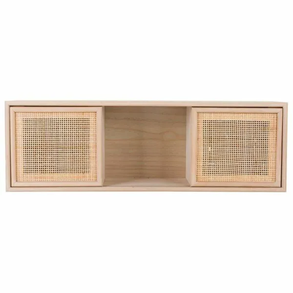 Shelve Alexandra House Living Natural MDF Wood 26 x 17 x 81 cm