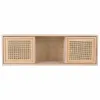 Lentynos Alexandra House Living Natūralus Medžio MDF 26 x 17 x 81 cm