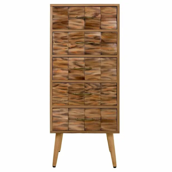 Komoda Alexandra House Living Natūralus Paulovnijos mediena 108 x 38 x 44 cm
