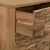 Chest of drawers Alexandra House Living Natural Paolownia wood 108 x 38 x 44 cm