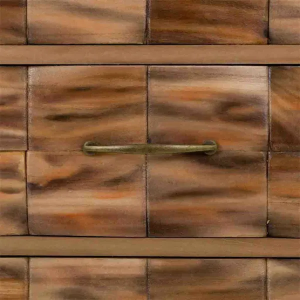 Komoda Alexandra House Living Natūralus Paulovnijos mediena 108 x 38 x 44 cm