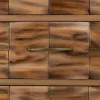 Chest of drawers Alexandra House Living Natural Paolownia wood 108 x 38 x 44 cm