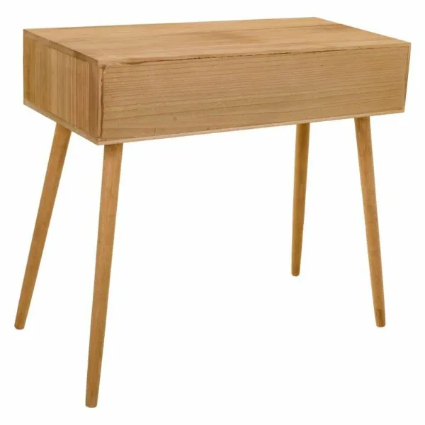Hall Table with Drawers Alexandra House Living Natural 43 x 79 x 87 cm