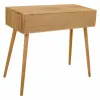 Hall Table with Drawers Alexandra House Living Natural 43 x 79 x 87 cm