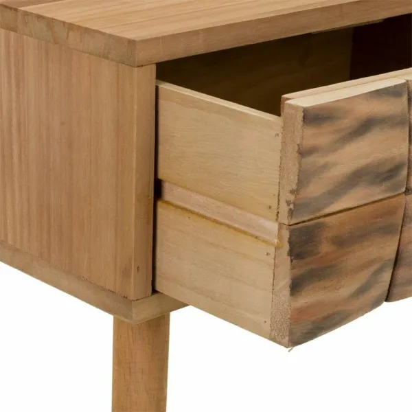 Hall Table with Drawers Alexandra House Living Natural 43 x 79 x 87 cm