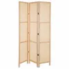 Ширма Alexandra House Living Натуральный 200 x 2 x 120 cm