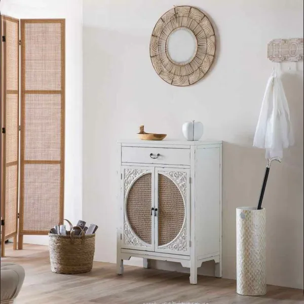 Ширма Alexandra House Living Натуральный 200 x 2 x 120 cm