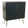 Koridors Alexandra House Living Pelēks Bronza 37 x 84 x 75 cm