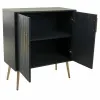 Мебель для прихожей Alexandra House Living Серый Позолоченный 37 x 84 x 75 cm
