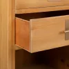 Устройство Alexandra House Living Позолоченный Натуральный Железо древесина ели 37 x 139 x 120 cm