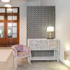 Bufete Alexandra House Living Zils Egles koksne Koks MDF 35 x 90 x 125 cm