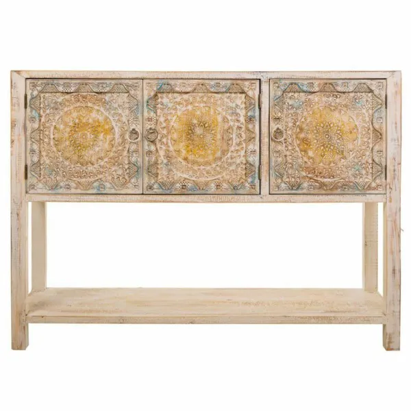 Bufete Alexandra House Living Zils Egles koksne Koks MDF 35 x 90 x 125 cm